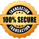 Transaction 100% secure